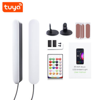 Alternative view of Lampă de ambianță (veioză) pereche  (smart home)