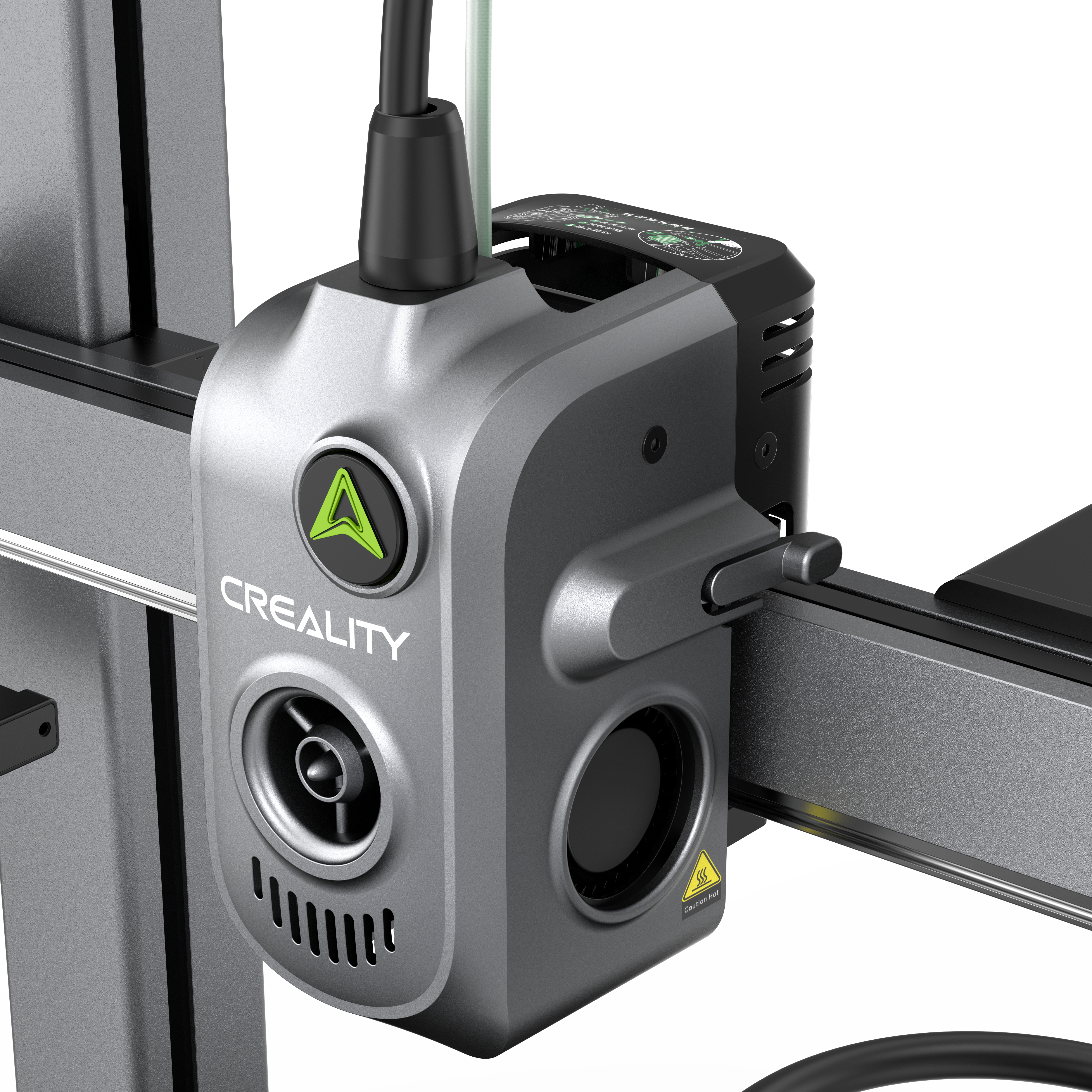 Alternative view of 3D Printer Creality HI Combo (Creality)